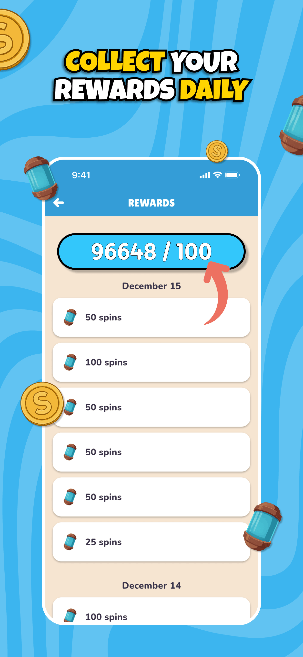 Spin Mastery screenshot 1